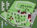 načrt kampa Polovnik